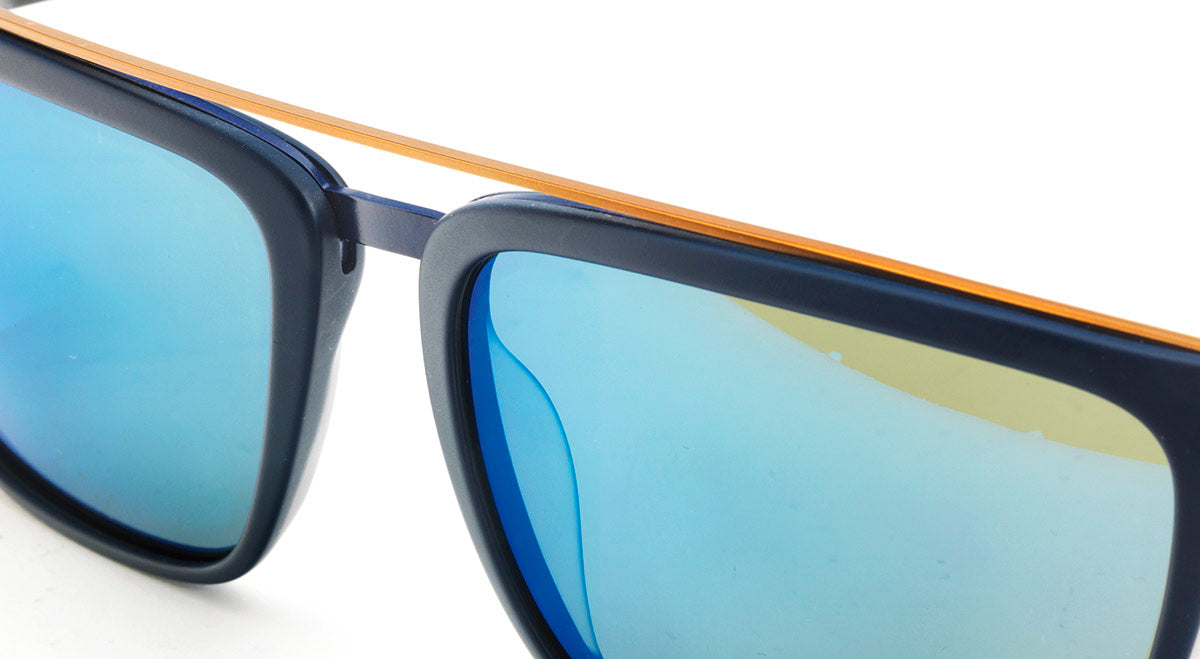 Etnia Barcelona WLA Africa05 lunettes soleil BL/GD calibre 55