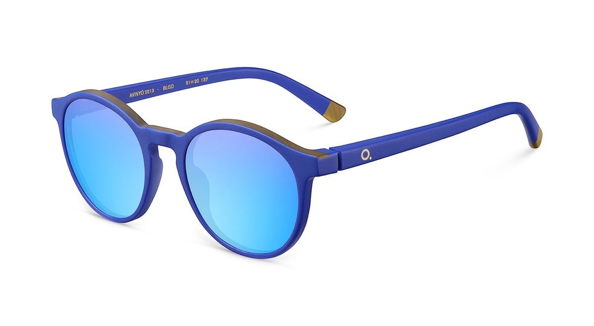 Etnia Barcelona Avinyo 2013 lunettes de soleil BL/GD teinté 51