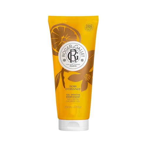 Roger & Gallet Bois d'Orange Gel Douche Agrumes Hydratant