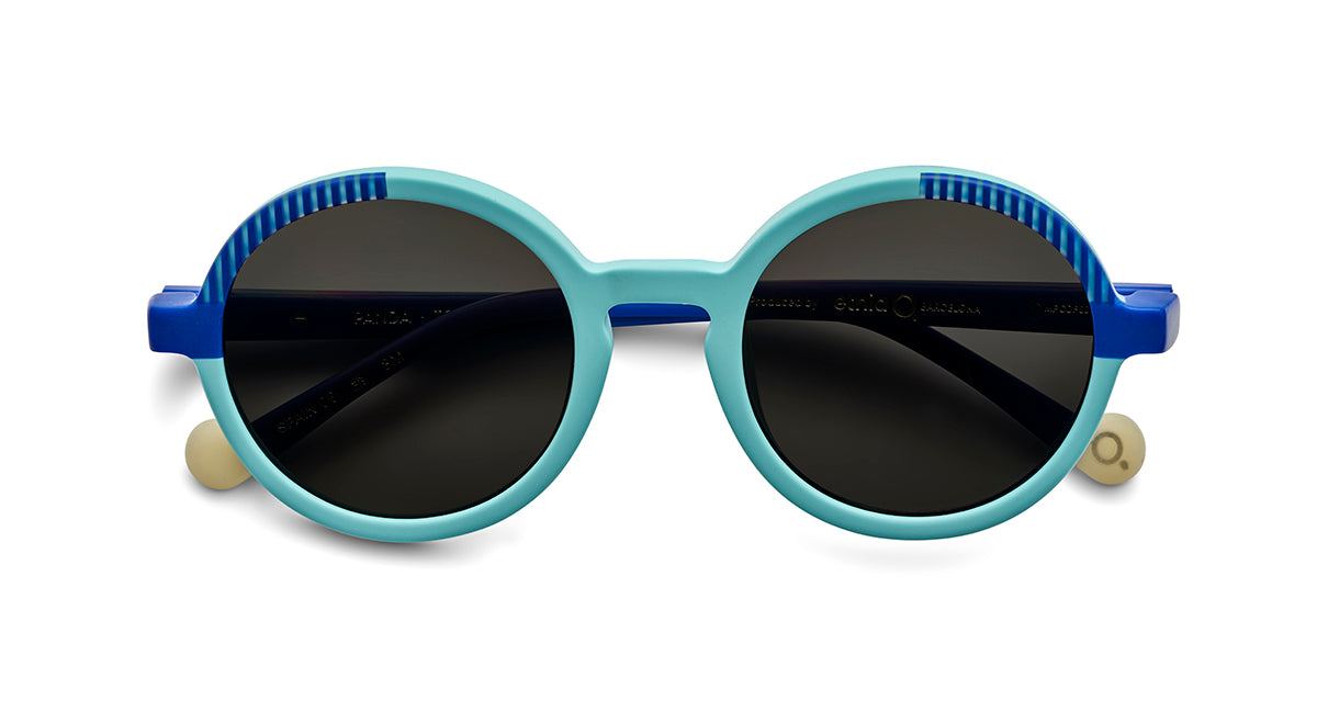 Etnia Barcelona Panda Sun lunettes soleil enfant WH/PU 45 S