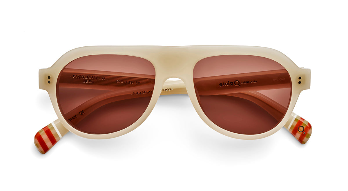 Etnia Barcelona Portbou Sun lunettes de soleil HV/GR dégradé 55