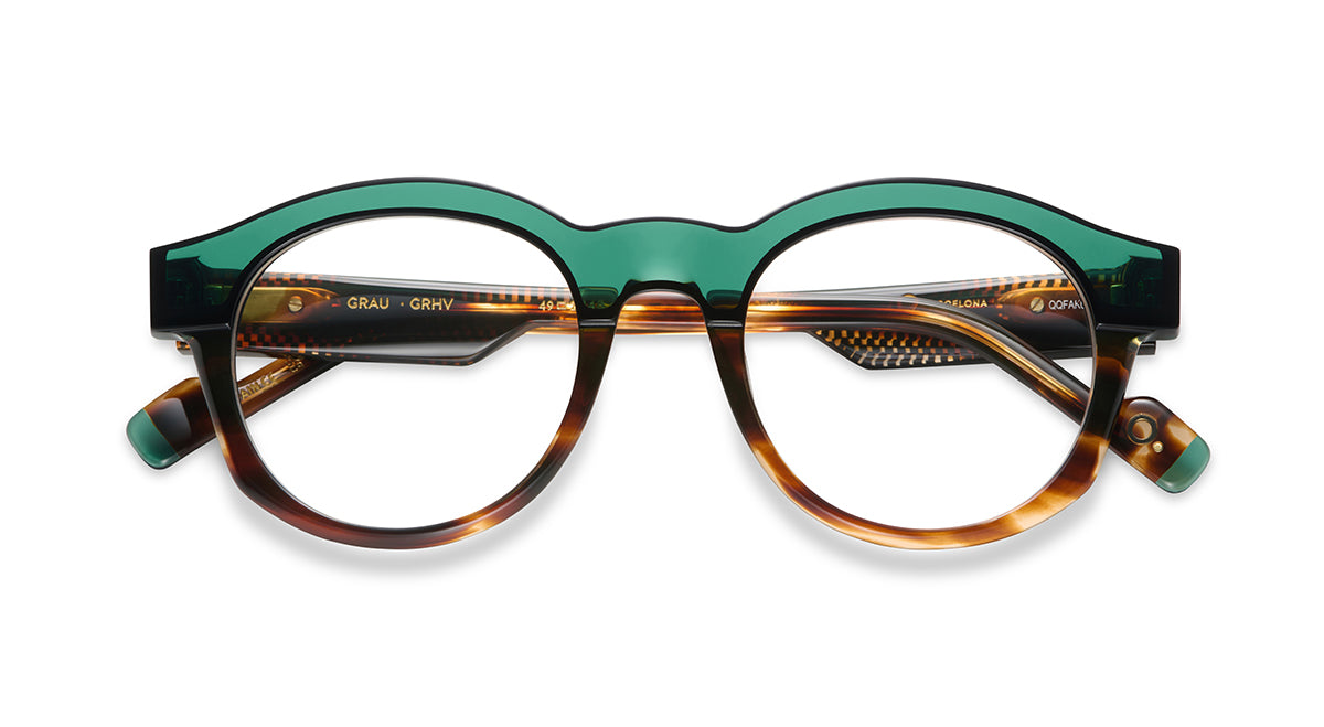 Etnia Barcelona Grau lunettes de vue WH/BK calibre 49