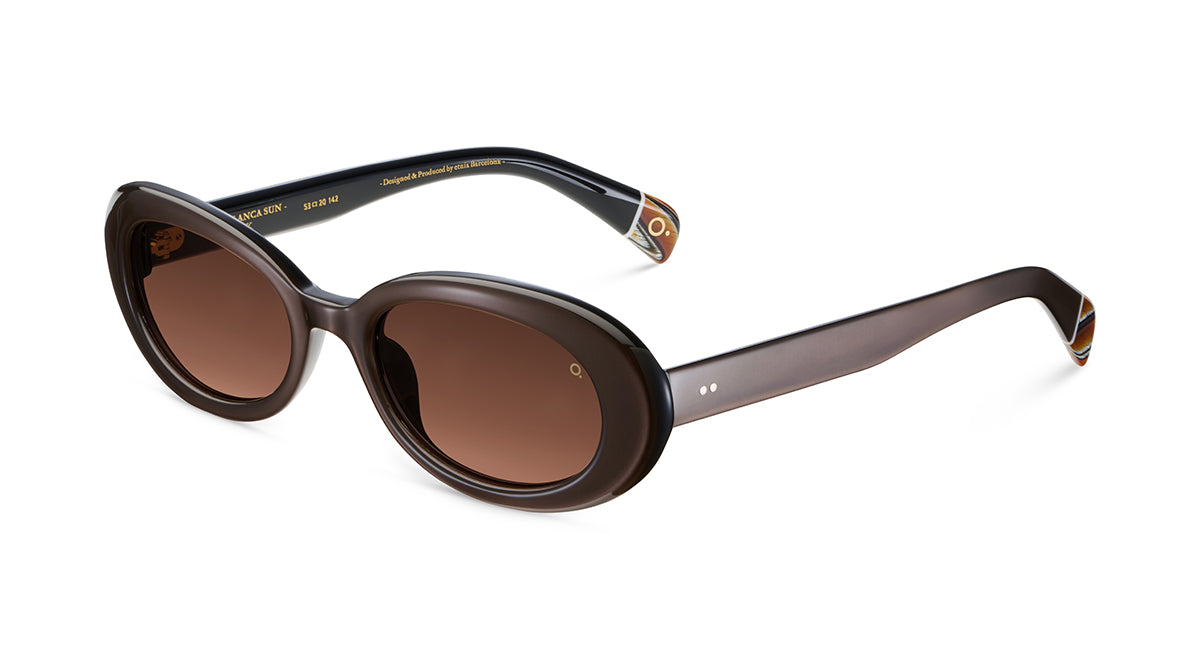 Etnia Barcelona Cala Blanca lunettes soleil BR/PK 53