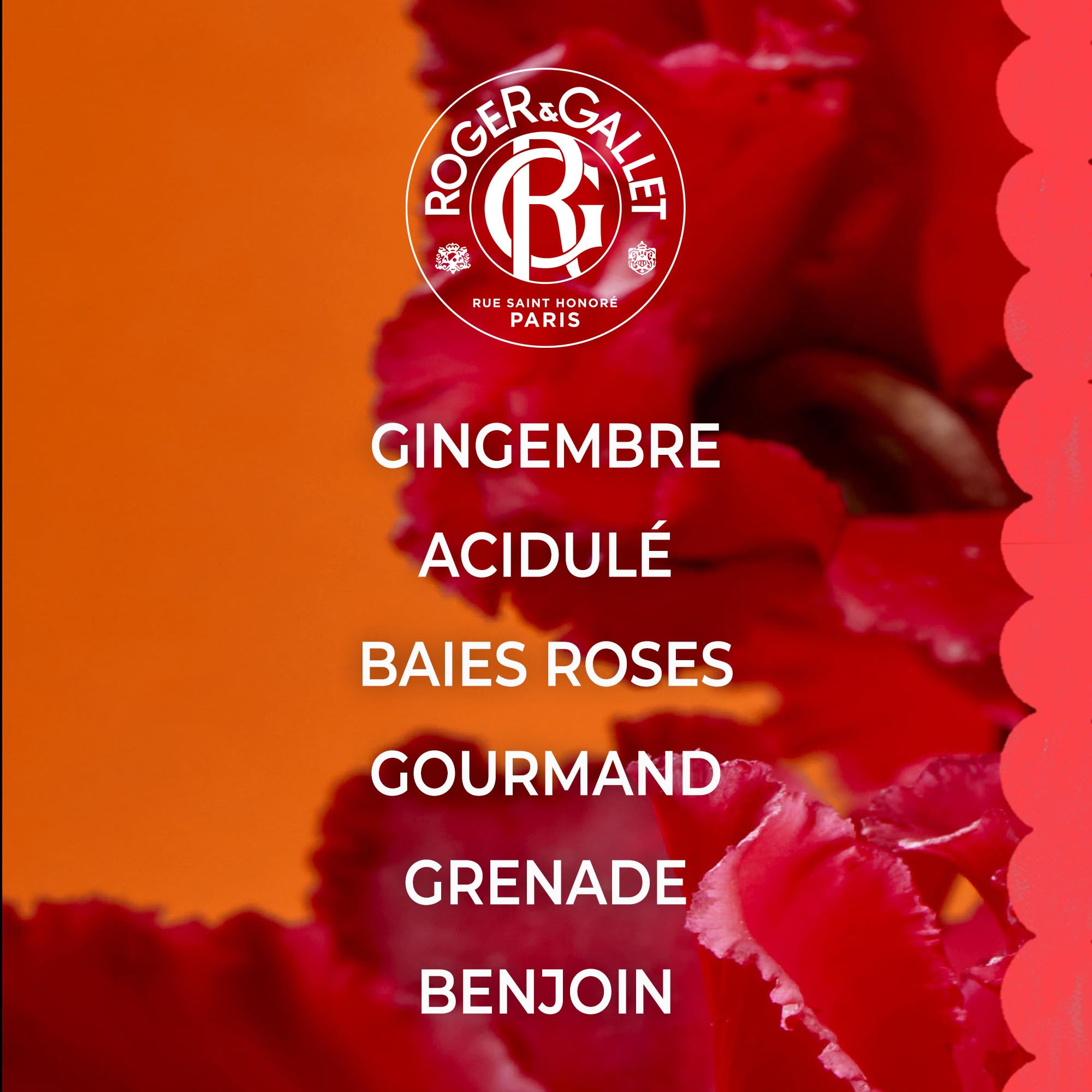 Roger&Gallet Gingembre Rouge savon gingembre 100g