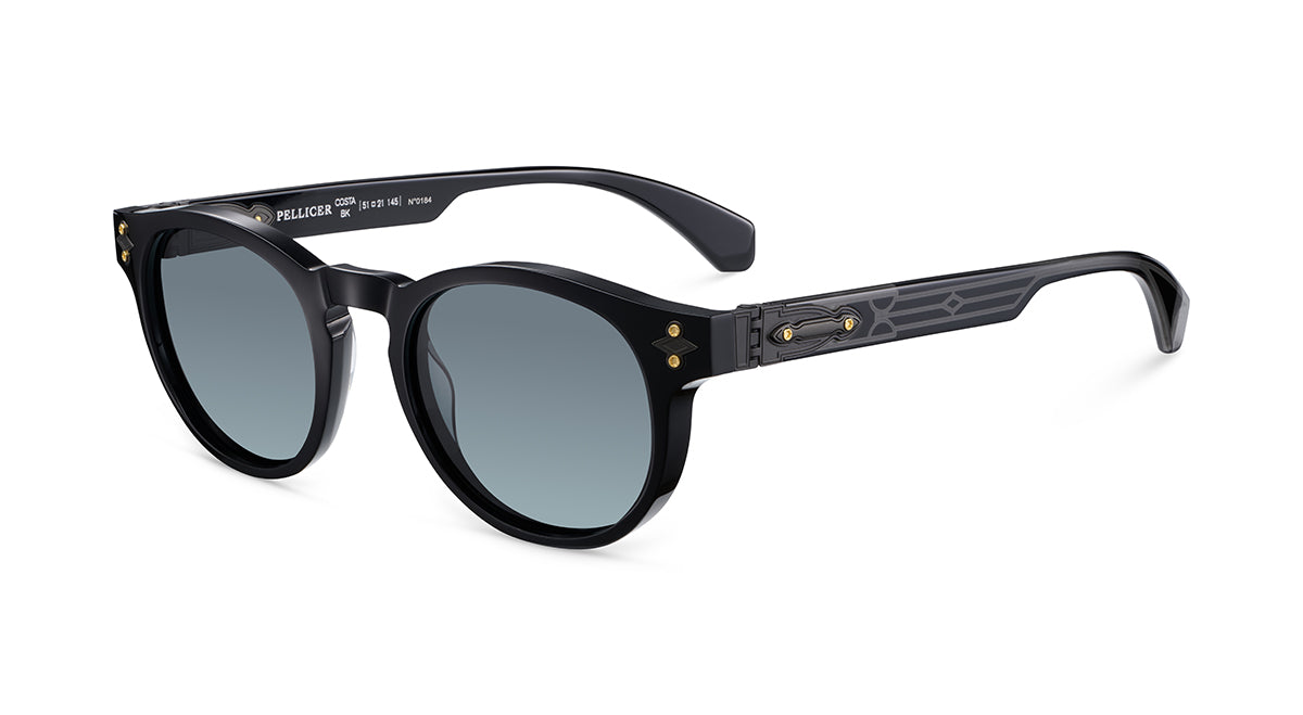 Etnia Barcelona Costa Pellicer Sun lunettes polarisées YW/BR
