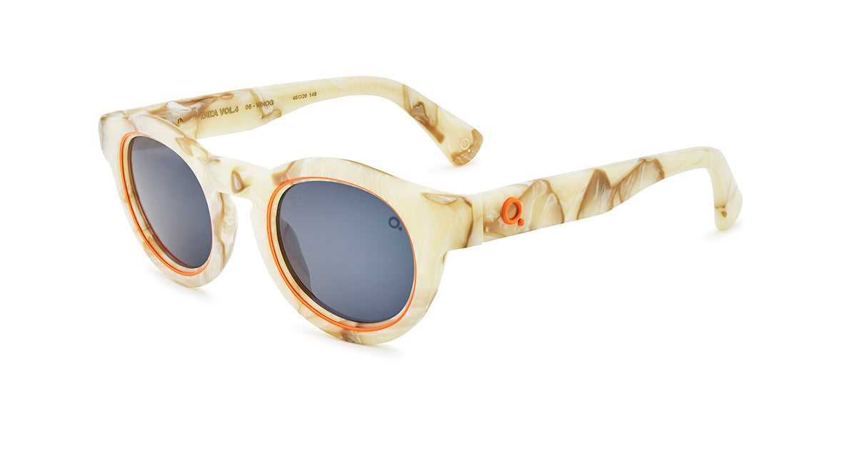 Etnia Barcelona Ibiza 06 Sun lunettes de soleil polarisées BK/GR