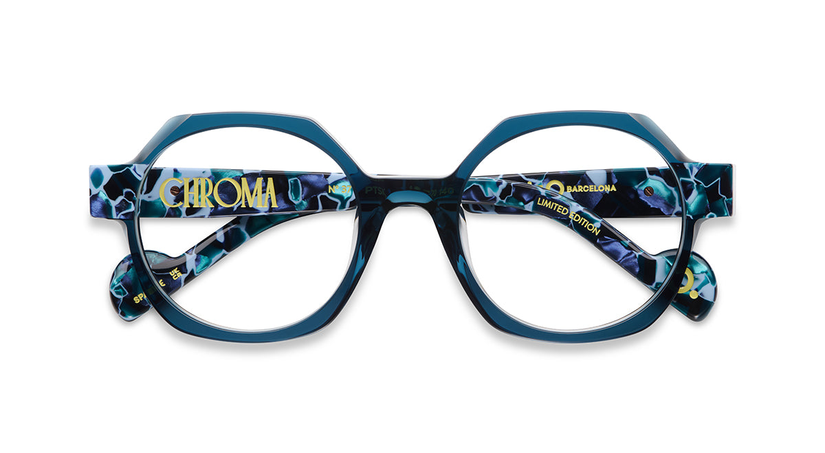 Etnia Barcelona Chroma N37 lunettes de vue PU/GD 49
