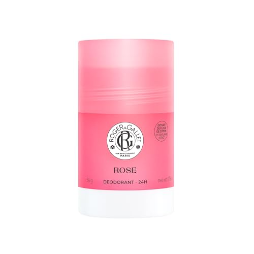 Roger Les Déodorants stick rose déodorant 24h sans aluminium
