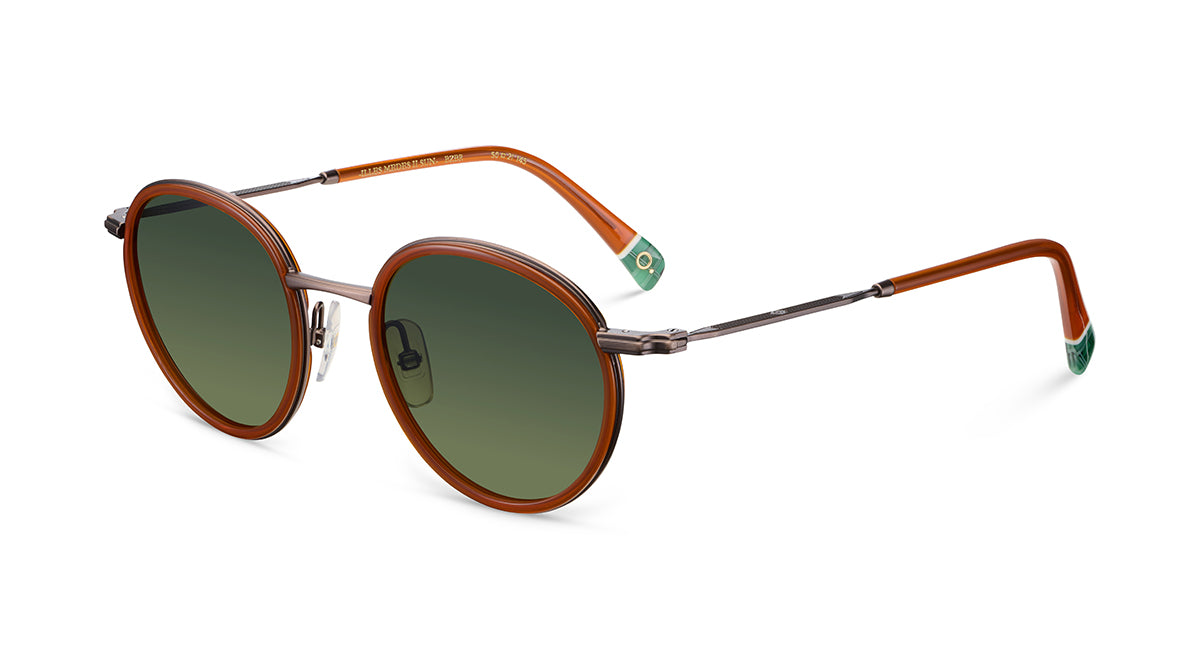 Etnia Barcelona Illes Medes II lunettes de soleil HD GD/YW 50