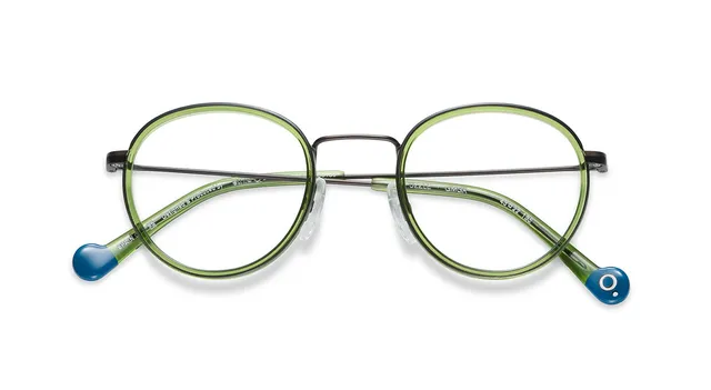 Etnia Barcelona Puzzle lunettes de vue grises calibre 43