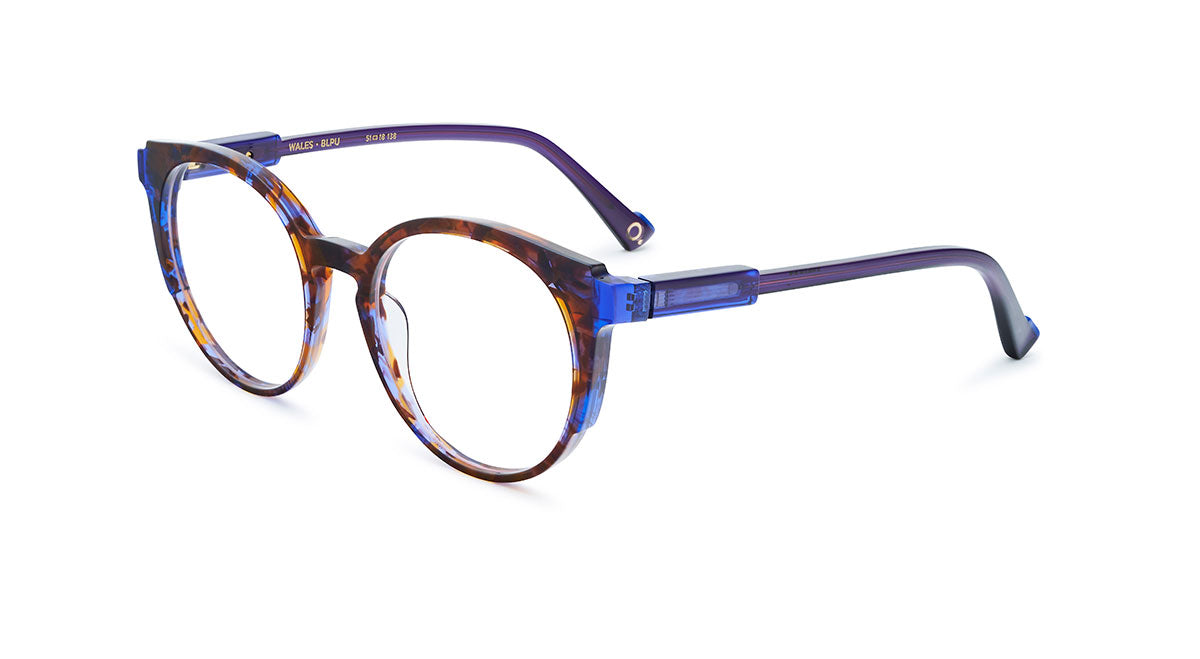 Etnia Barcelona Wales lunettes de vue BL/PU calibre 51