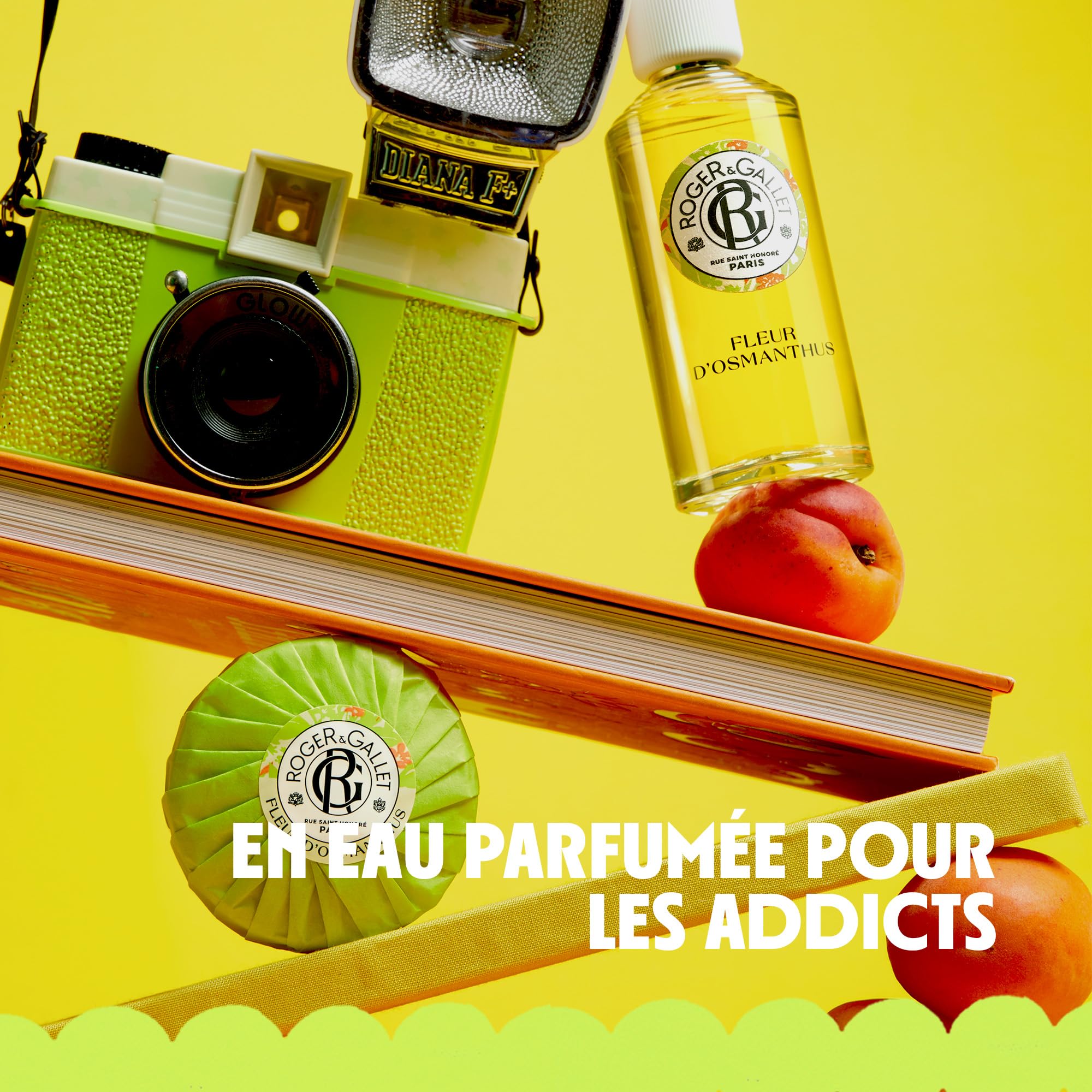 Roger&Gallet Fleur d'Osmanthus crème mains 30ml karité
