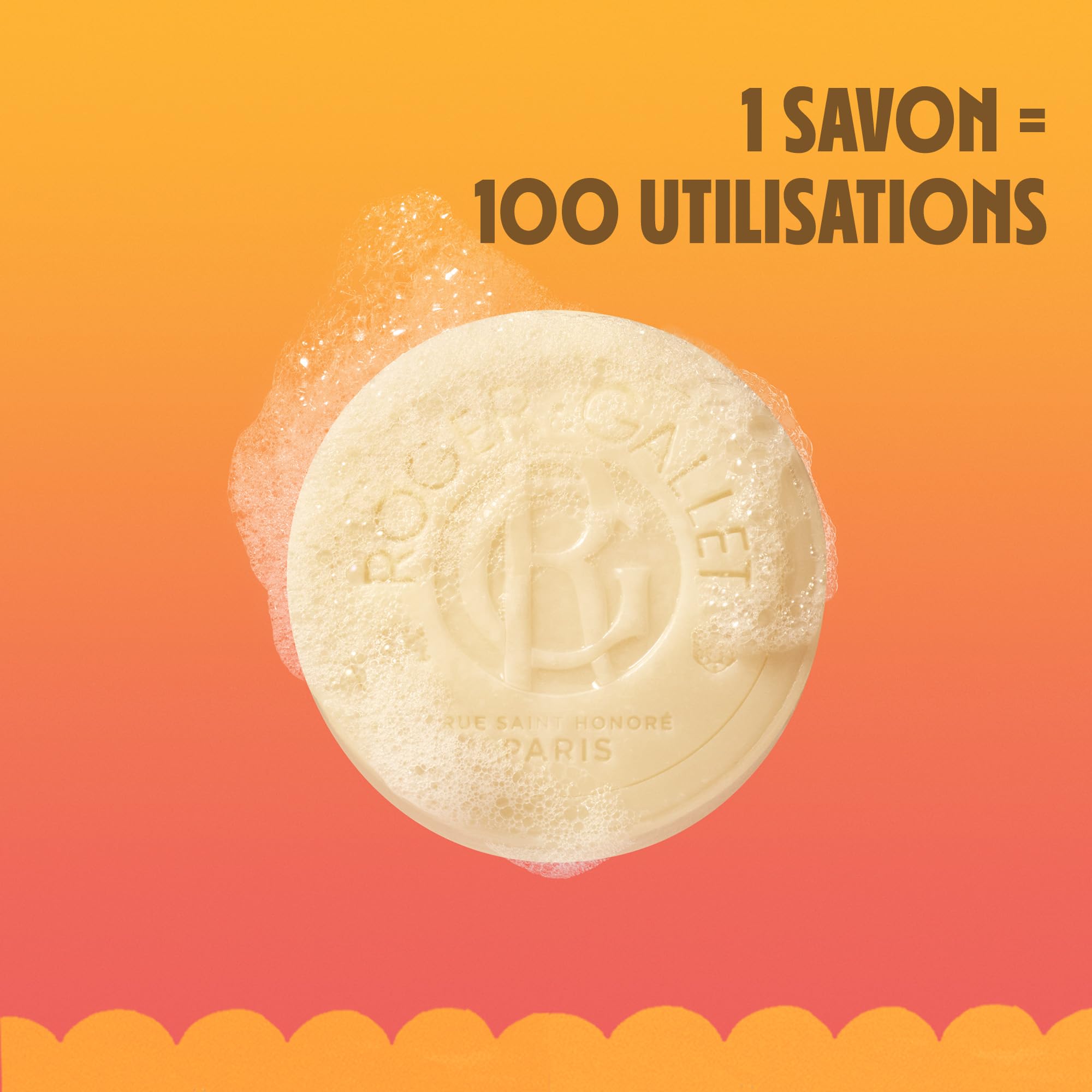 Roger&Gallet Bois d'Orange savon orange amère 100g