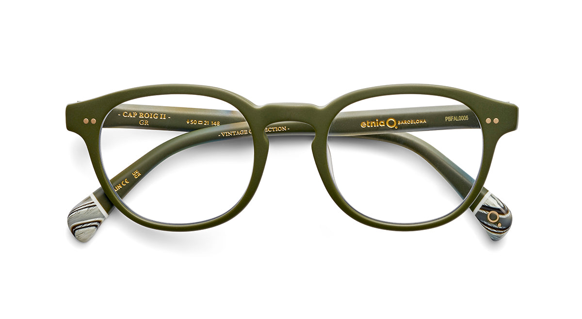 Etnia Barcelona Cap Roig II lunettes de vue havane HV calibre 48