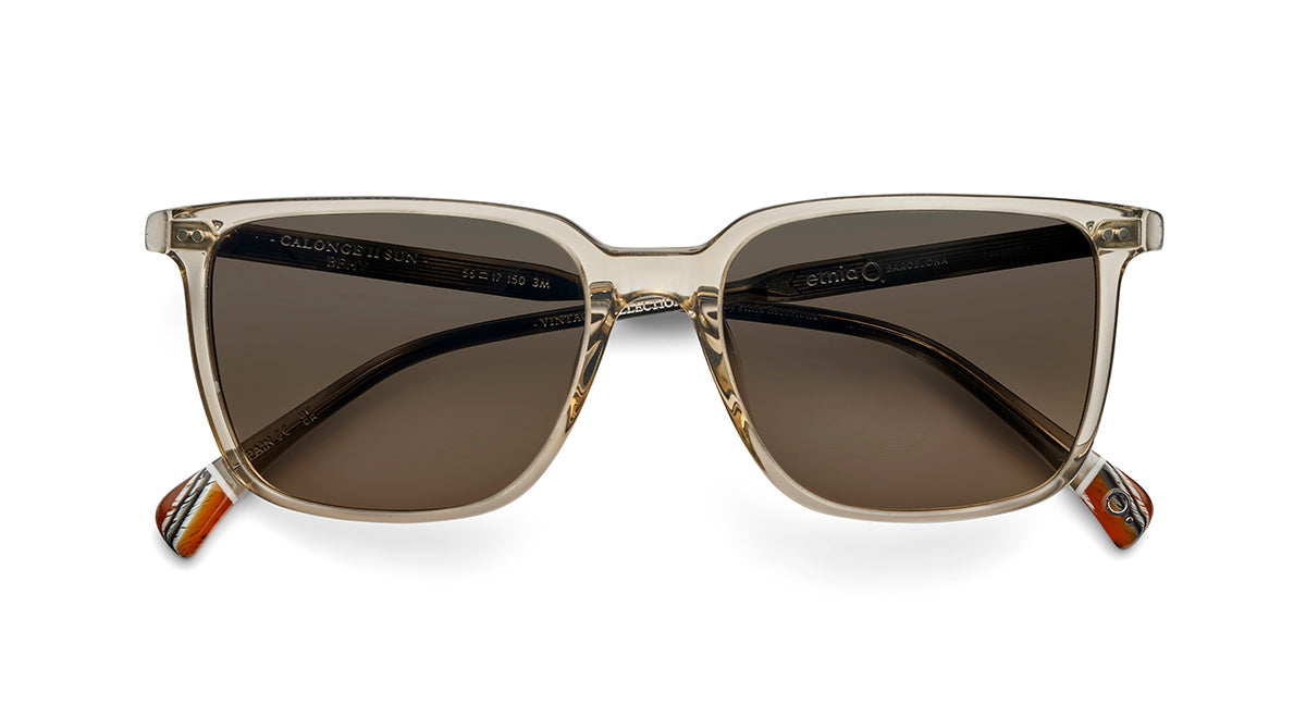 Etnia Barcelona Calonge II Sun lunettes de soleil BK/HV 55 teintés