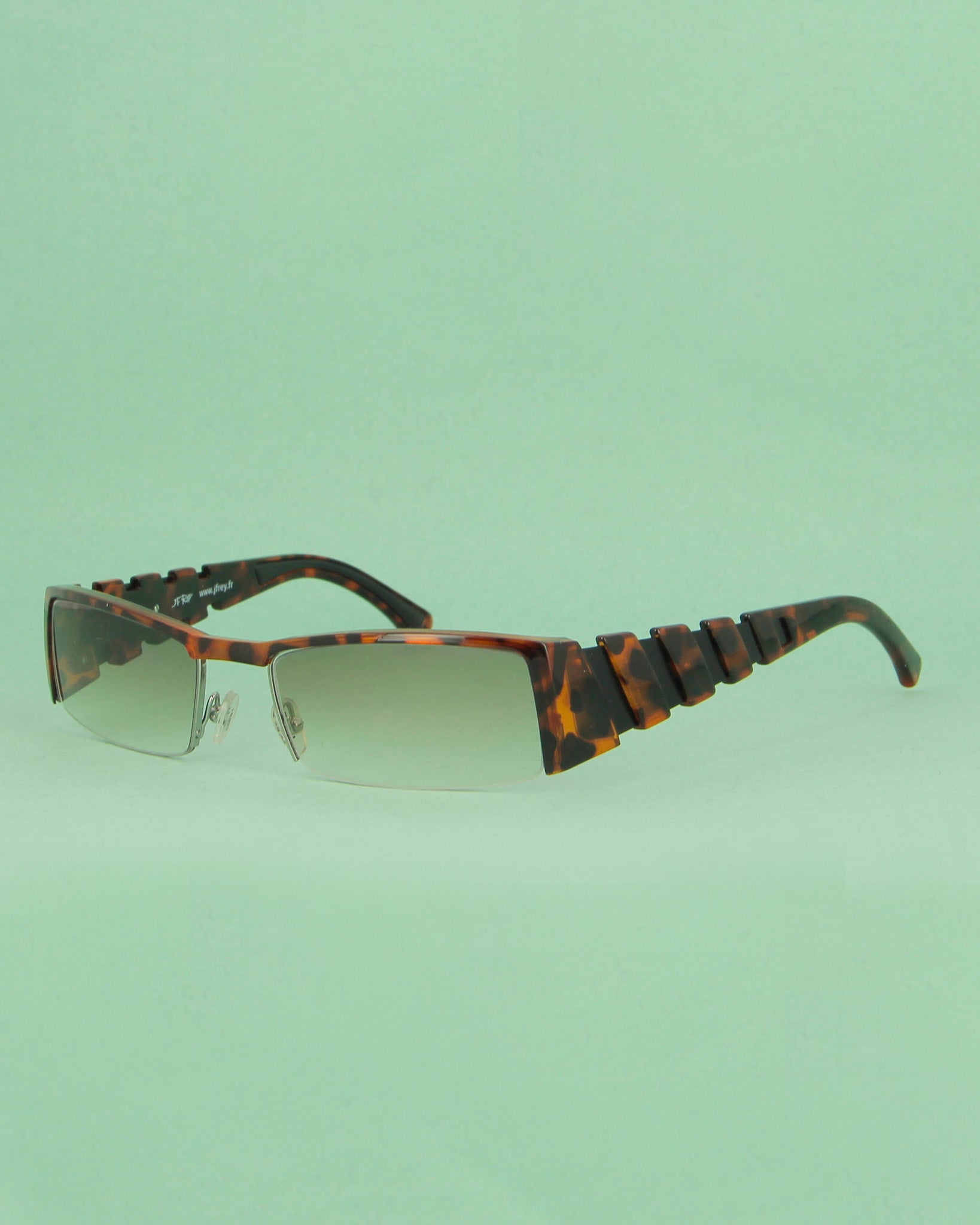 JF Rey J2281 lunettes de soleil écaille verres dégradés