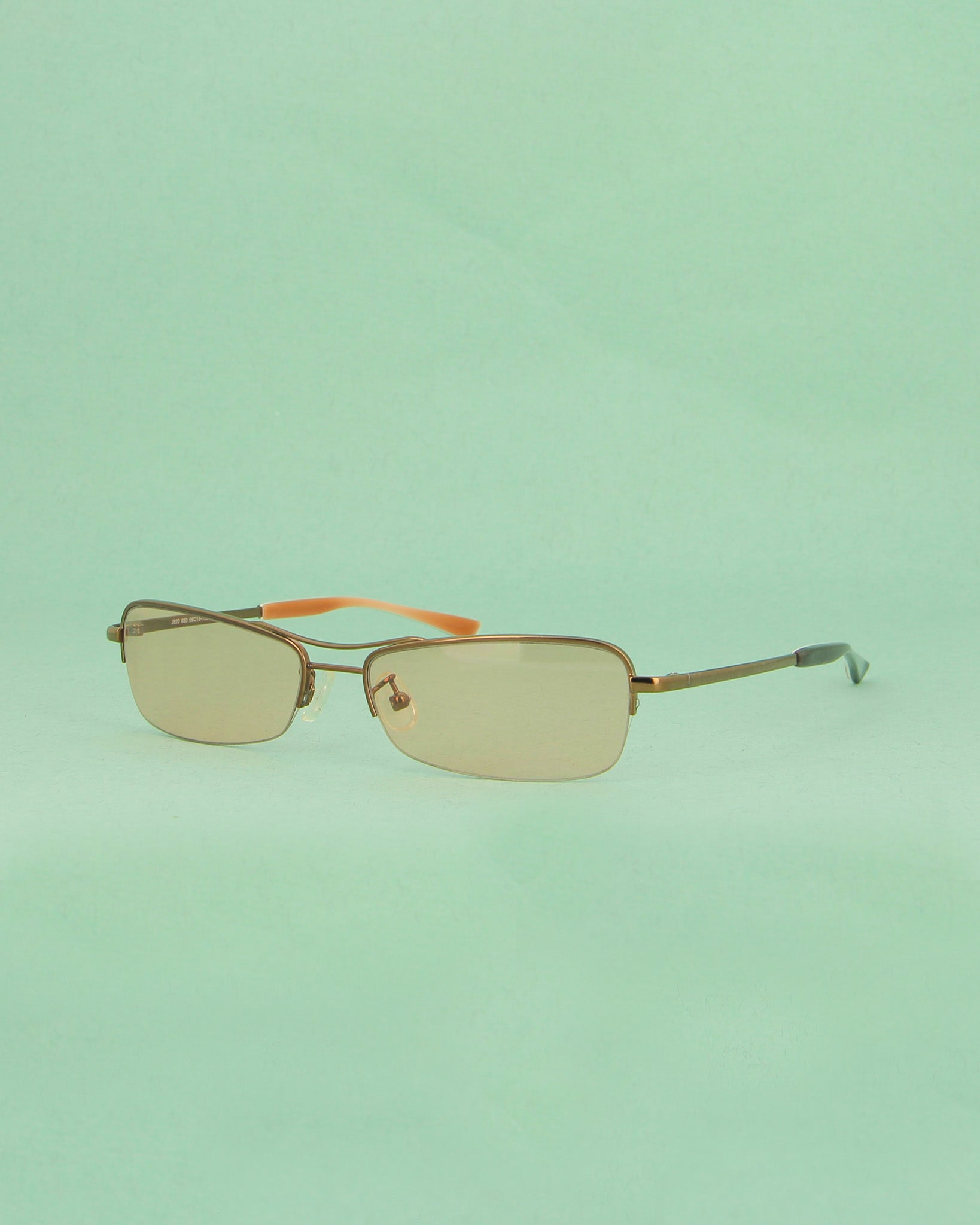 JF Rey J820 lunettes de soleil bronze verres orange