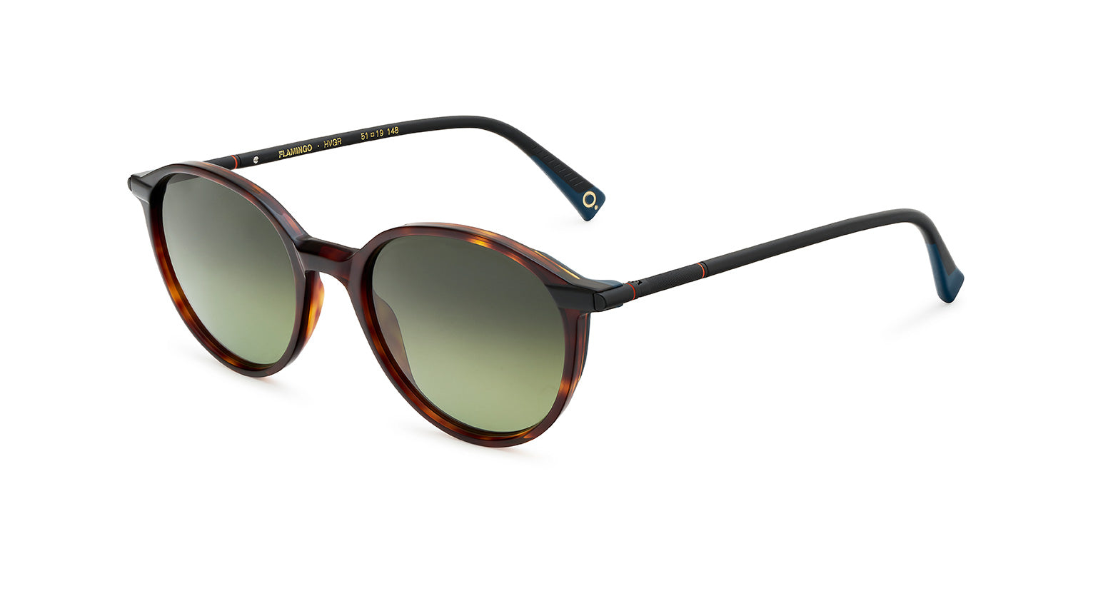 Etnia Barcelona Flamingo lunettes de soleil BK/RD calibre 51