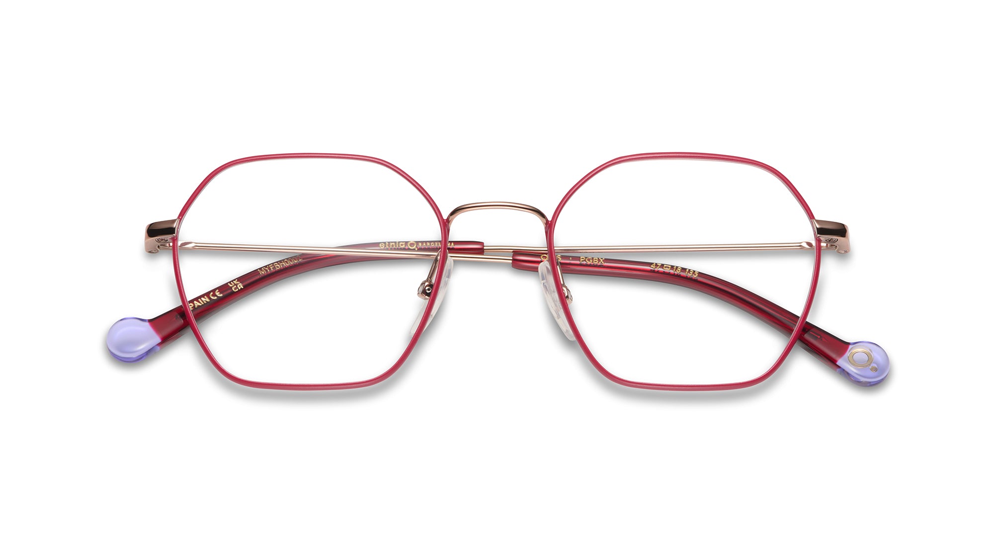 Etnia Barcelona Optical Otis lunettes de vue BZ/PT calibre 47