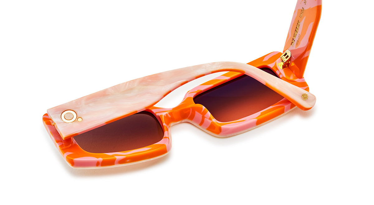 Etnia Barcelona The Kubrick 4 Sun lunettes WH/OG 53
