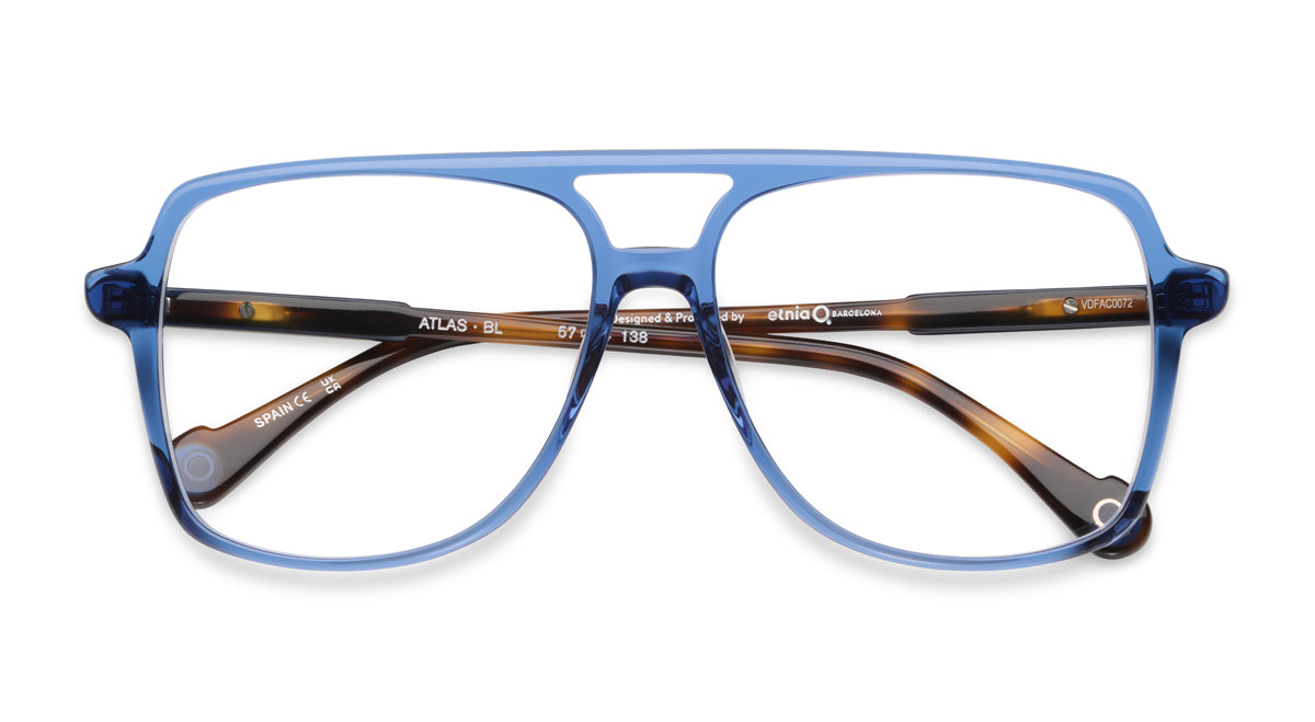 Etnia Barcelona Atlas lunettes de vue BK/HV calibre 57