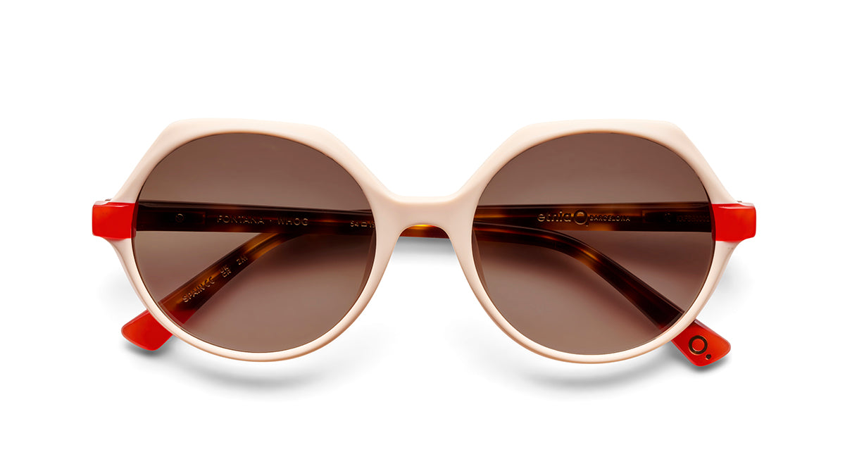Etnia Barcelona Fontana lunettes de soleil polarisé HV/WH 54