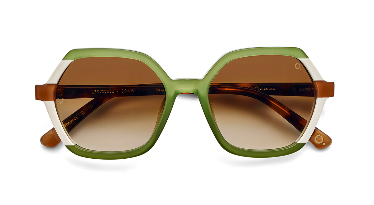Etnia Barcelona Les Corts lunettes de soleil dégradé RD/PK