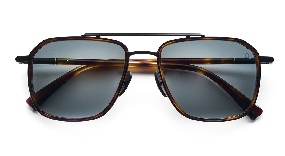 Etnia Barcelona Munger Moss Sun lunettes de soleil polarisé dégradé 57