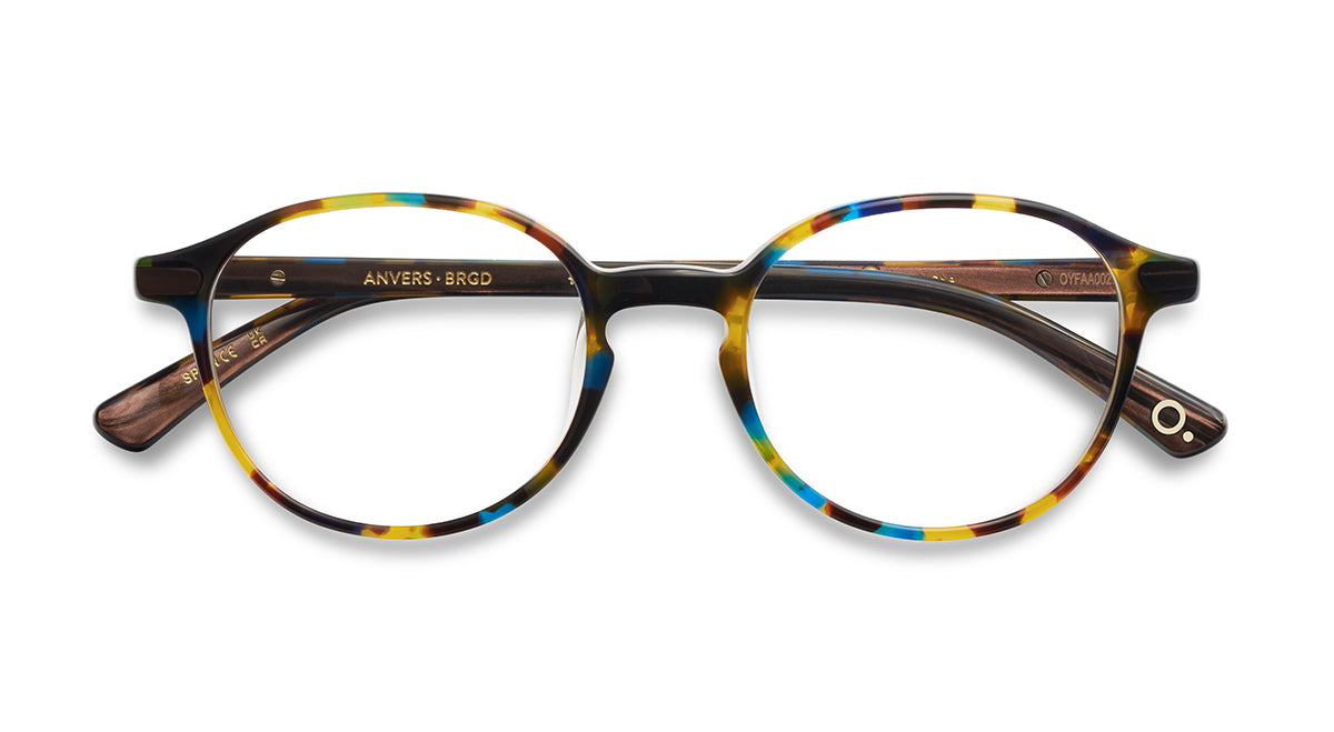 Etnia Barcelona ANVERS lunettes de vue calibre 48 BR/GD