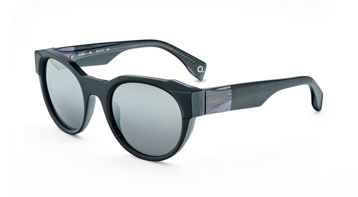 Etnia Barcelona Cuba lunettes de soleil miroir BK calibre 53