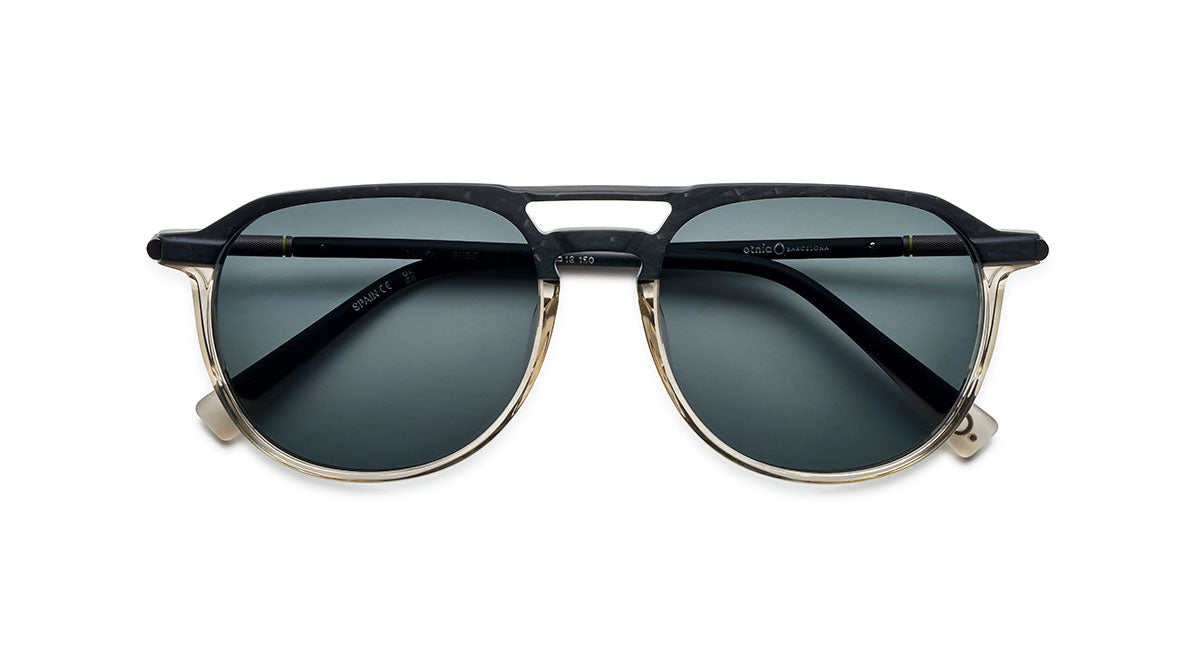 Etnia Barcelona Tulsa lunettes de soleil BL/HV calibre 56