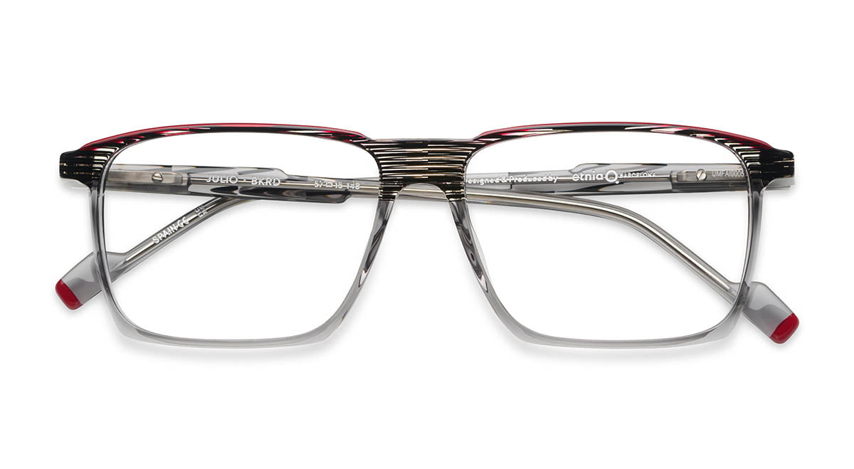 Etnia Barcelona Julio lunettes de vue BR/GY calibre 57