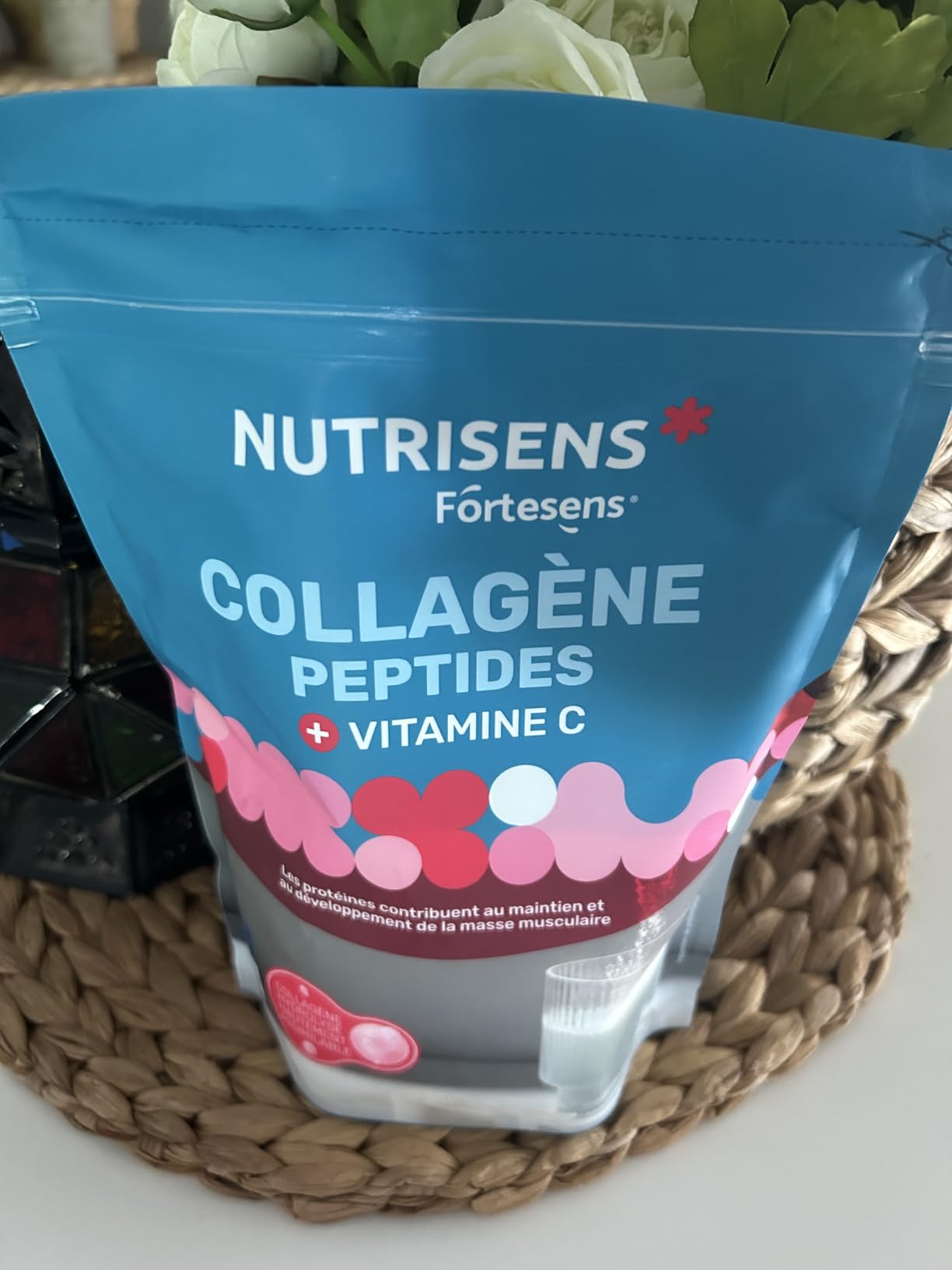 Nutrisens Fortesens Bodybalance peptides collagène poudre vitamine C
