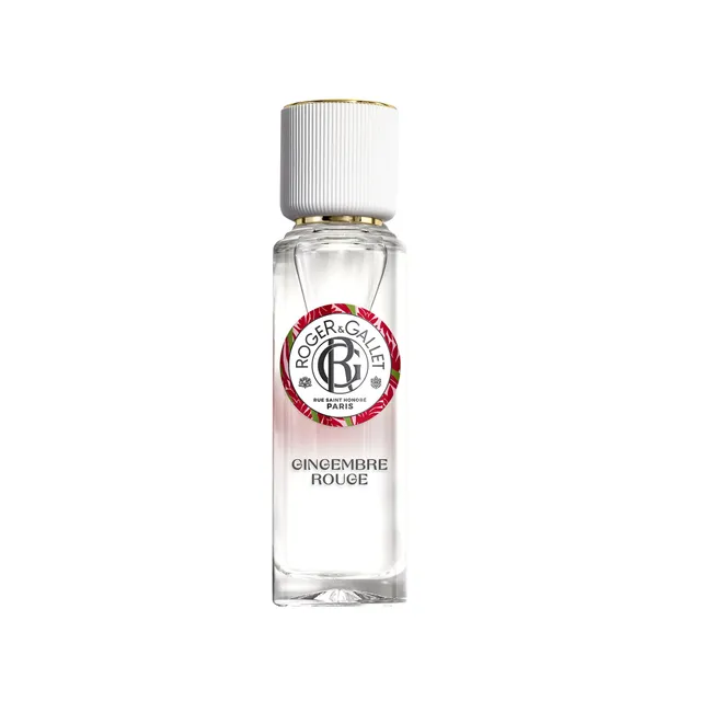 Roger&Gallet Gingembre Rouge eau parfumée 100 ml épicée fraîche