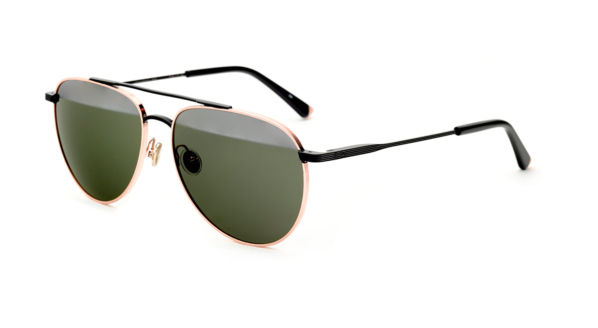 Etnia Barcelona Palm Beach Sun lunettes de soleil miroir 58