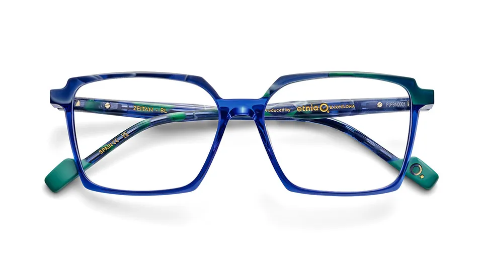 Etnia Barcelona Zeitan lunettes de vue calibre 53 taille S