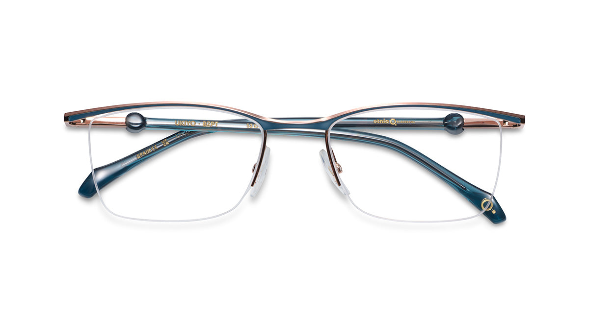 Etnia Barcelona Ukiyo monture optique BZ/PT calibre 52