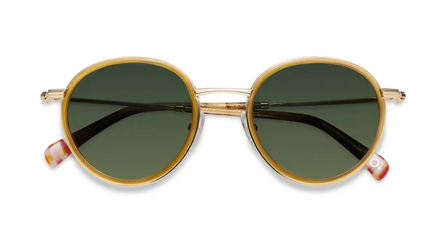 Etnia Barcelona Illes Medes II lunettes de soleil HD GD/YW 50