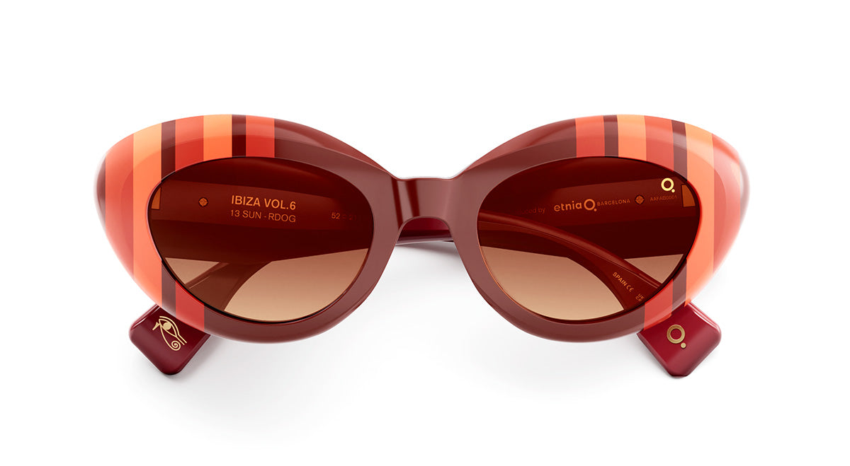 Etnia Barcelona Ibiza 13 lunettes de soleil WH/TQ 52