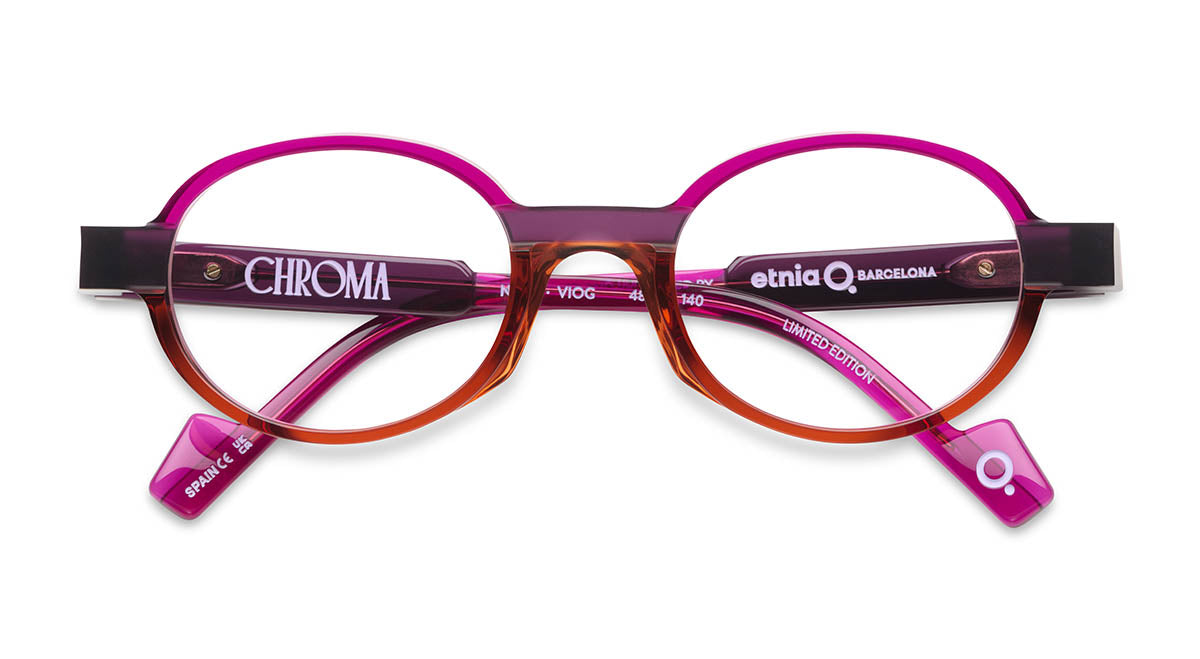 Etnia Barcelona Chroma N43 lunettes de vue noir BK calibre 48