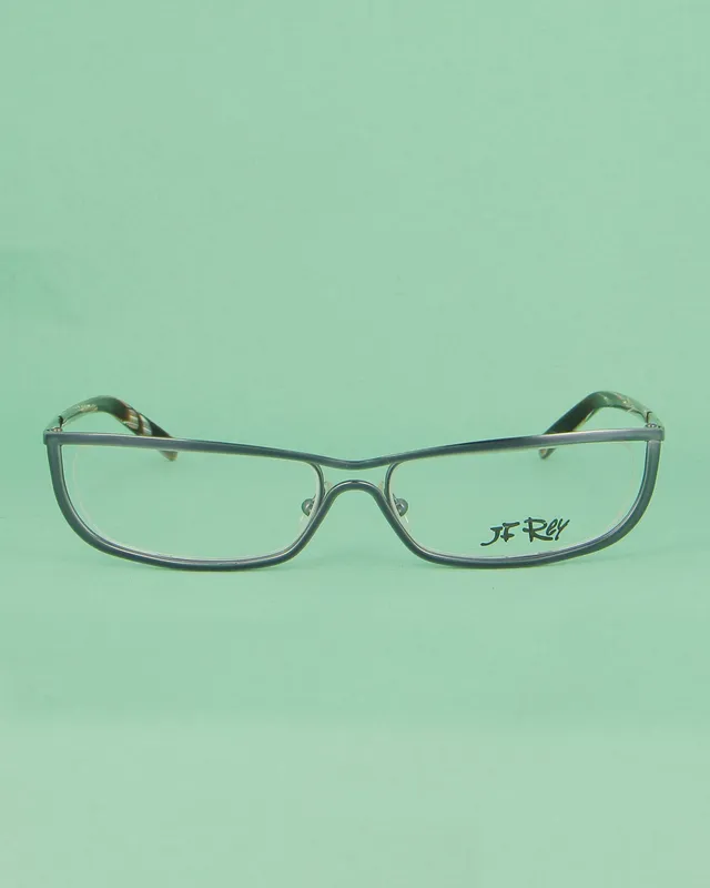 Jean-François Rey 2087 lunettes de vue rectangle écaille