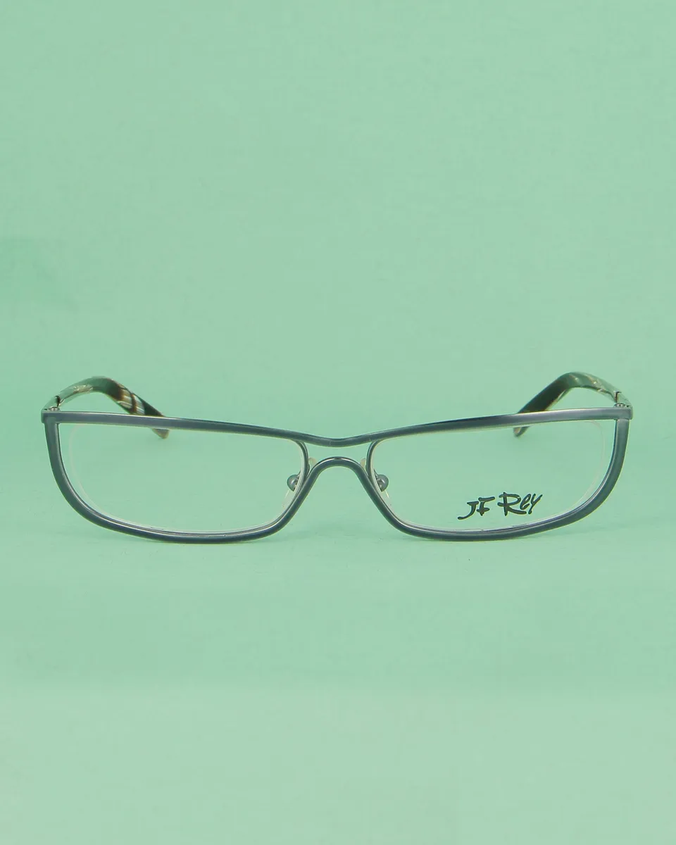 Jean-François Rey 2087 lunettes de vue rectangle écaille