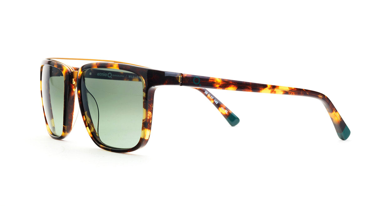 Etnia Barcelona WLA Africa05 lunettes soleil BL/GD calibre 55