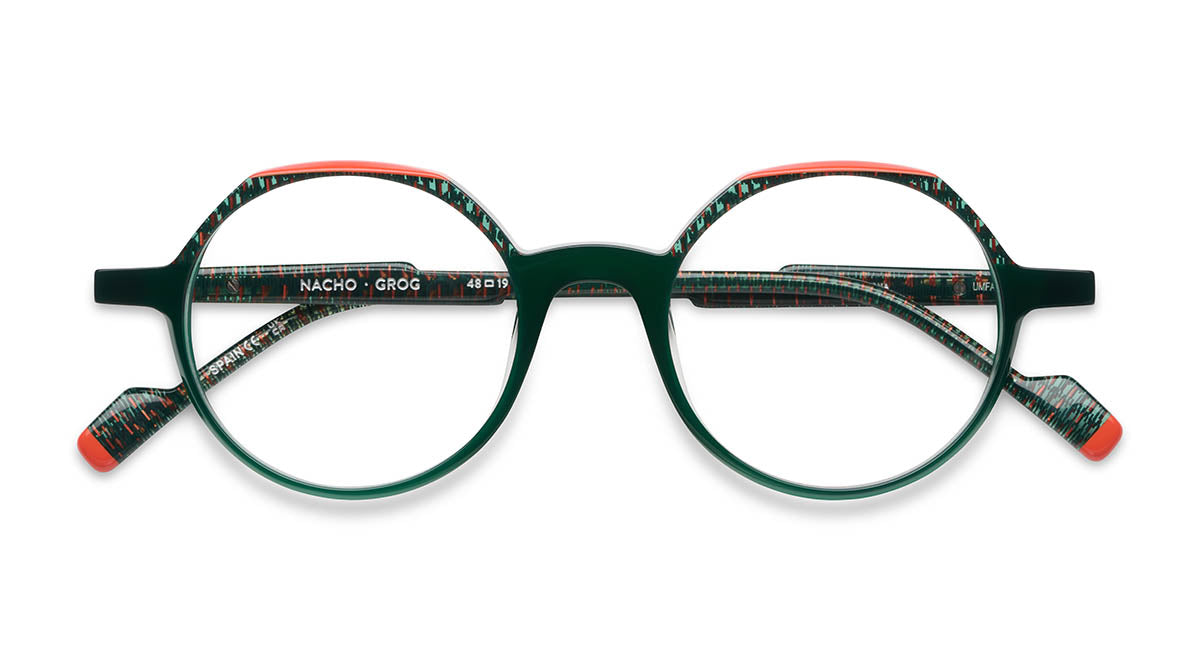 Etnia Barcelona Nacho lunettes de vue GR/OG calibre 48