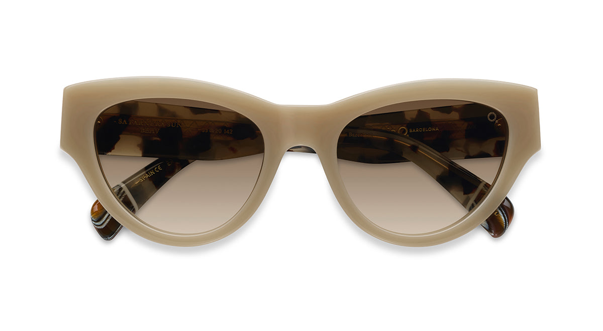 Etnia Barcelona Sa Farnera Sun lunettes de soleil havane HV dégradé