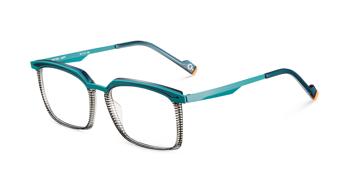 Etnia Barcelona Matteo lunettes de vue GY/RD calibre 53