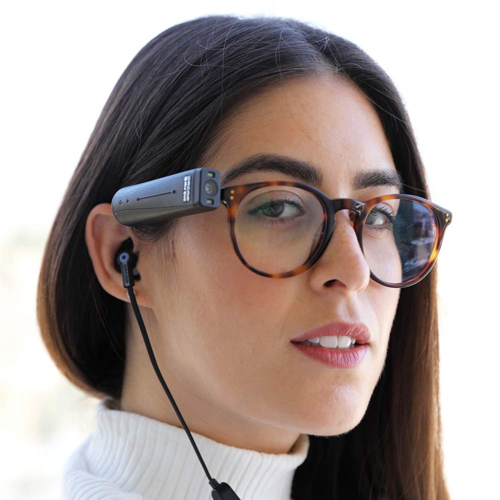 OrCam Écouteurs Bluetooth discrets pour appareil OrCam