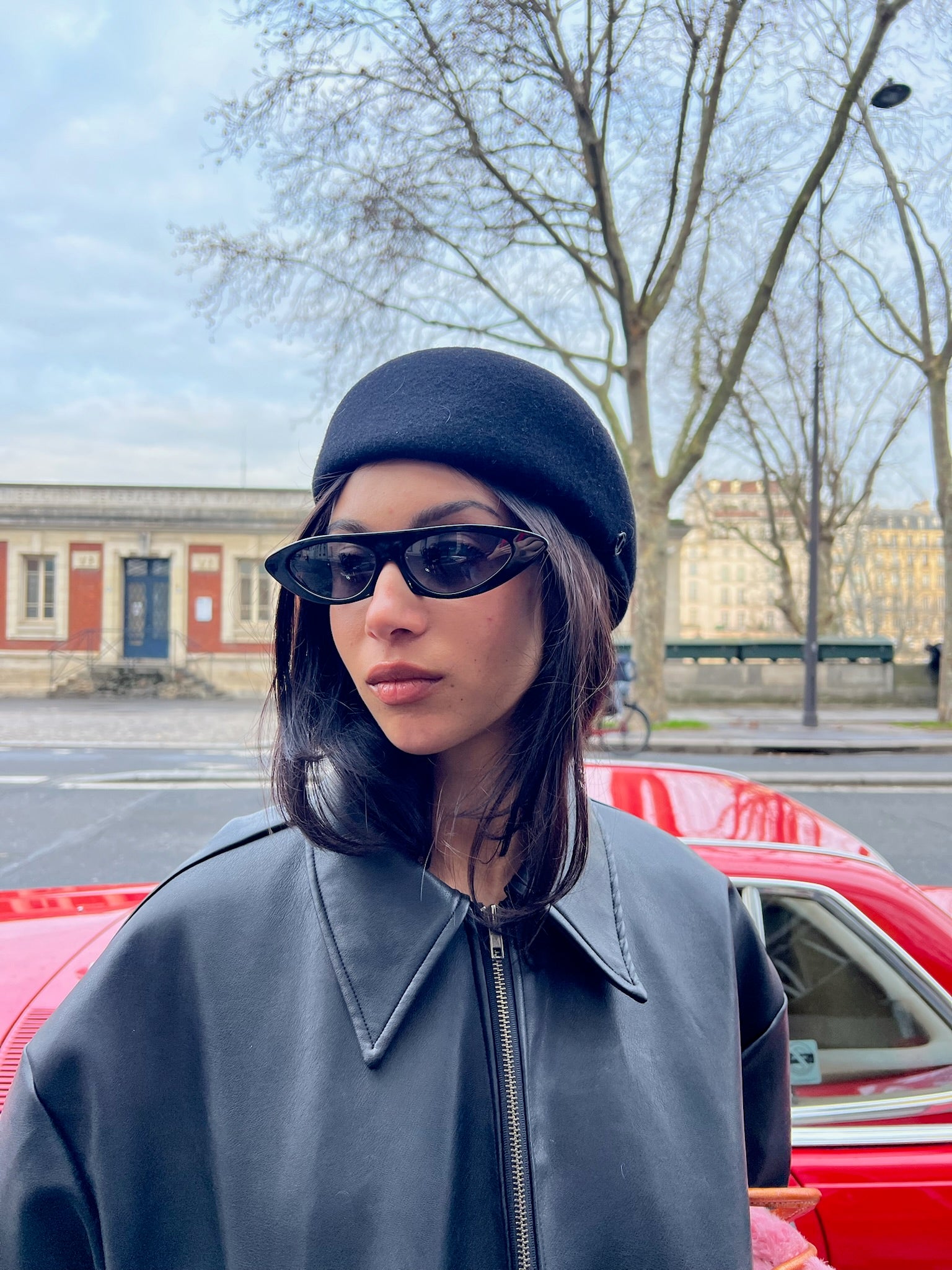 Patrick Kelly Plum lunettes de vue masque noir
