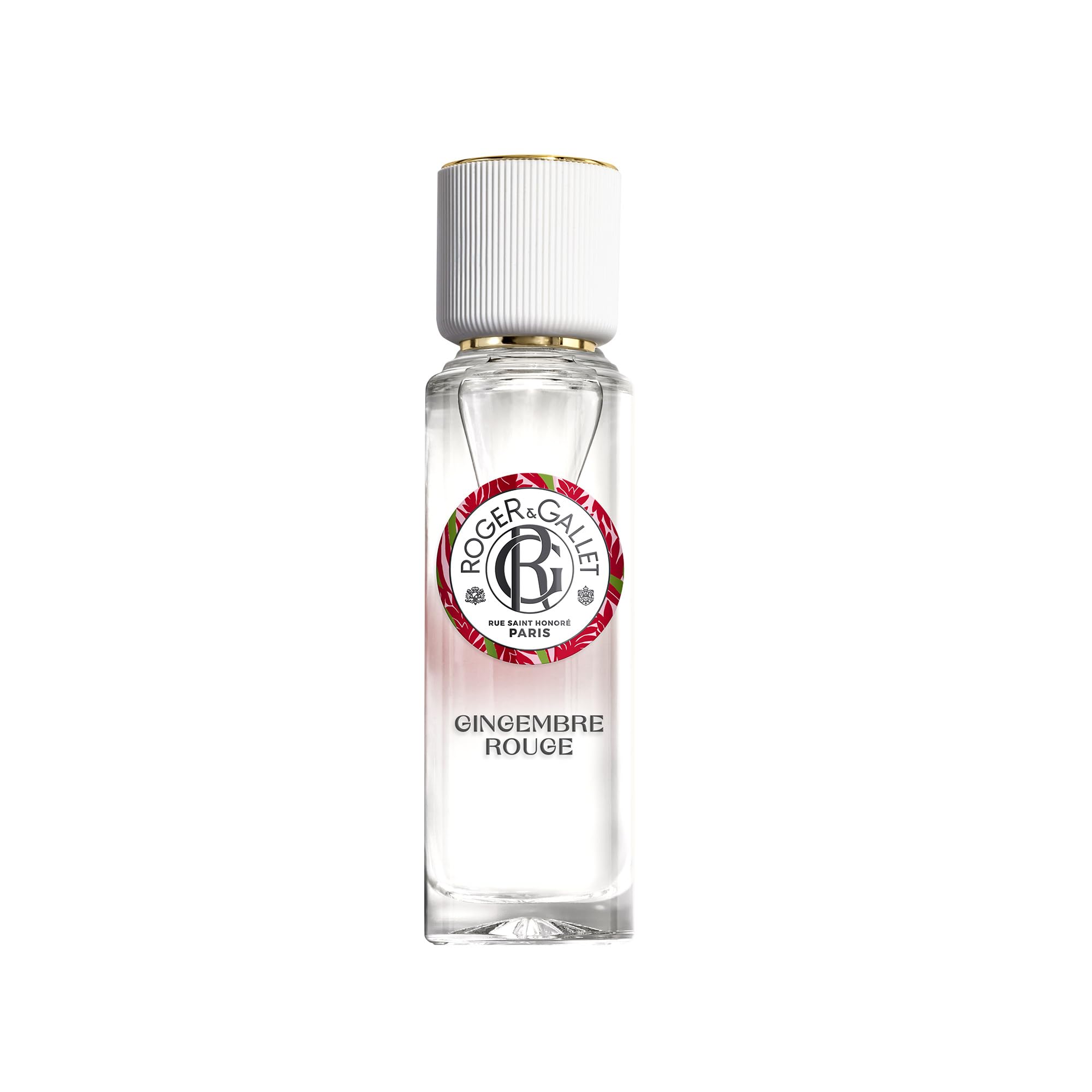 Roger&Gallet Gingembre Rouge eau parfumée 100 ml épicée fraîche