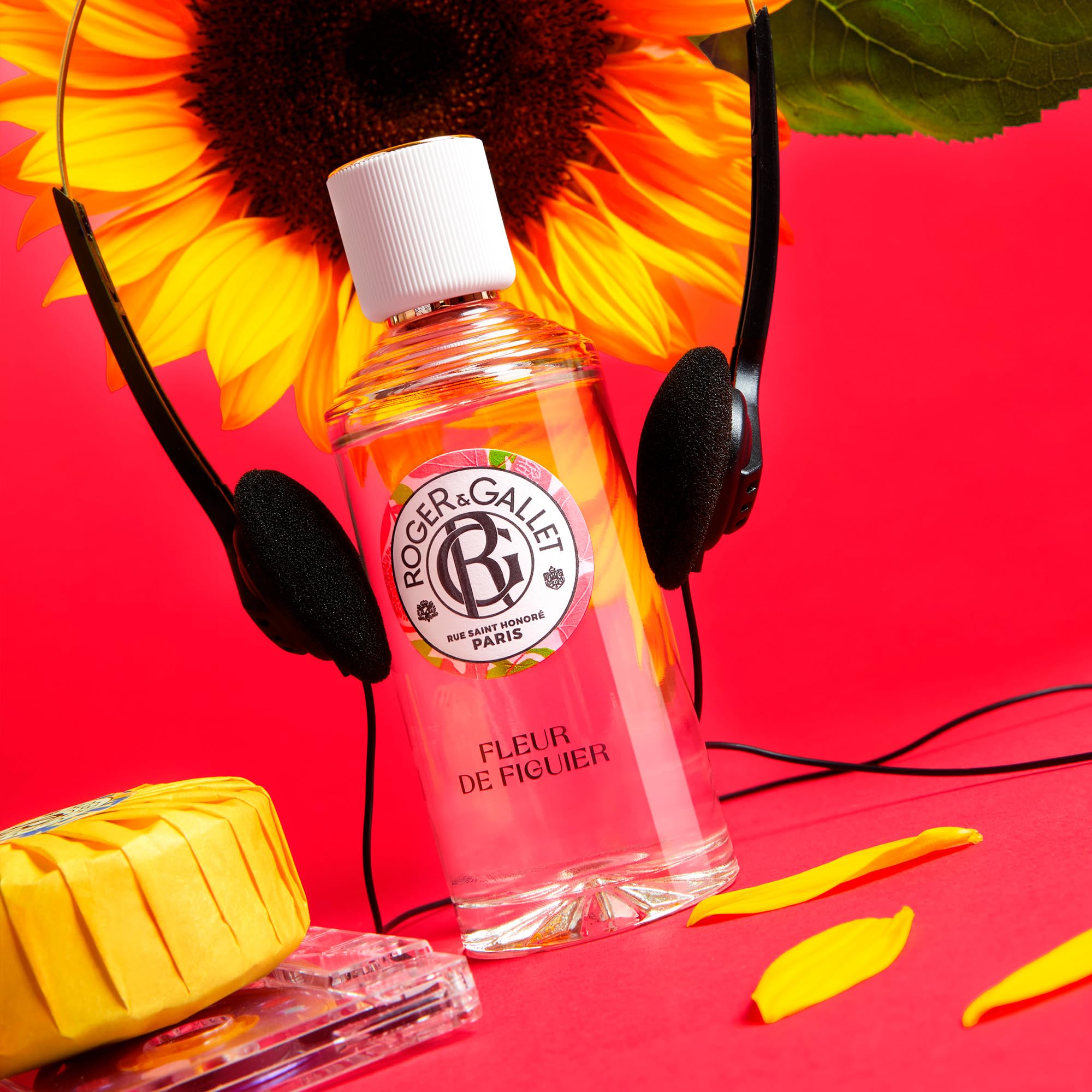 Roger & Gallet Fleur de Figuier coffret eau 100 ml + bougie